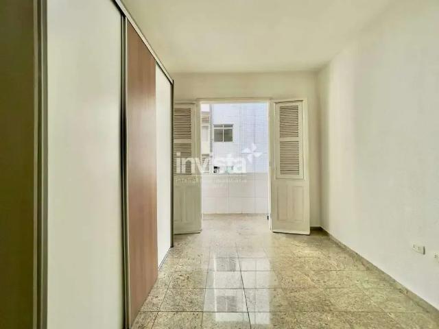 Apartamento para Locação em Santos/SP Boqueirão 1 Quartos