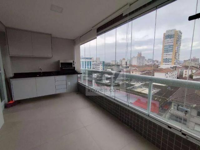 Apartamento para Locação em Santos/SP Boqueirão 1 Quartos