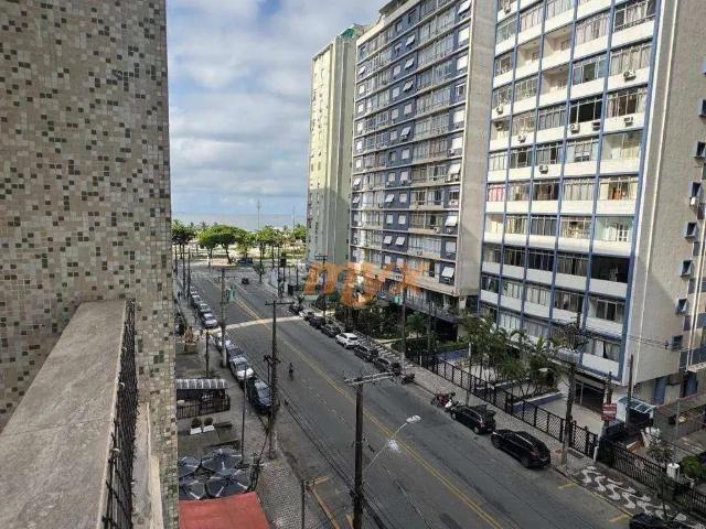 Apartamento para Locação em Santos/SP Boqueirão 1 Quartos
