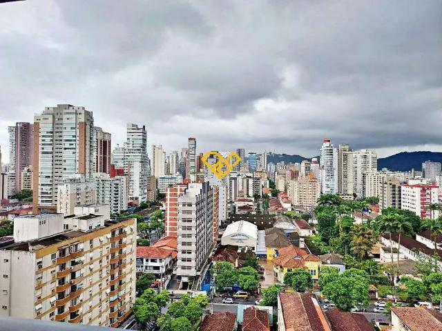 Apartamento para Locação em Santos/SP Boqueirão 1 Quartos