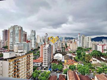 Apartamento para Locação em Santos/SP Boqueirão 1 Quartos