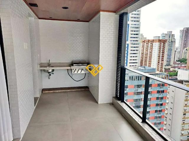 Apartamento para Locação em Santos/SP Boqueirão 1 Quartos