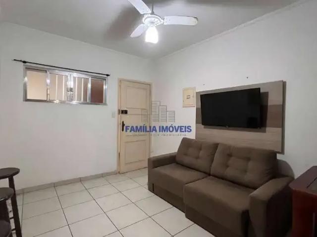 Apartamento para Locação em Santos/SP Boqueirão 1 Quartos