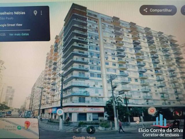 Apartamento para Locação em Santos/SP Boqueirão 1 Quartos