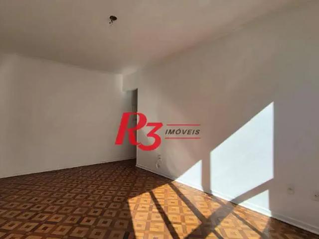 Apartamento para Locação em Santos/SP Boqueirão 2 Quartos