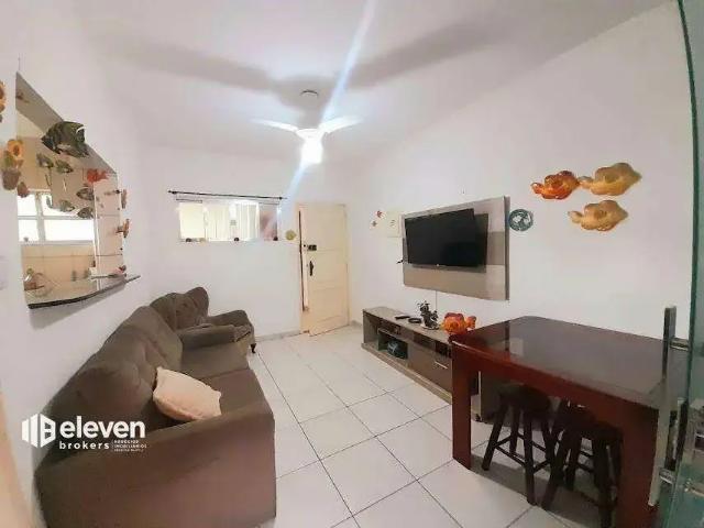 Apartamento para Locação em Santos/SP Boqueirão 2 Quartos