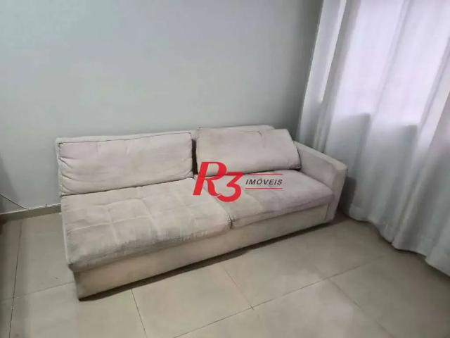 Apartamento para Locação em Santos/SP Boqueirão 2 Quartos