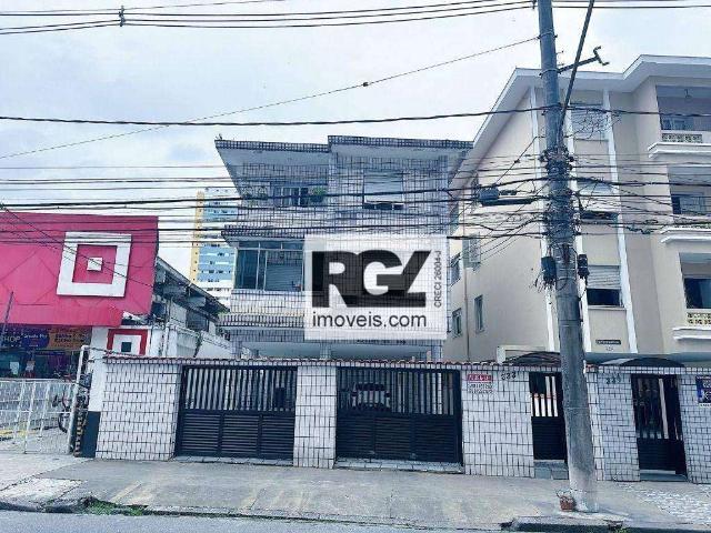 Apartamento para Locação em Santos/SP Boqueirão 2 Quartos