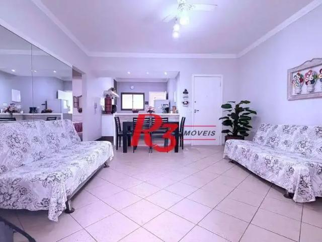 Apartamento para Locação em Santos/SP Boqueirão 2 Quartos