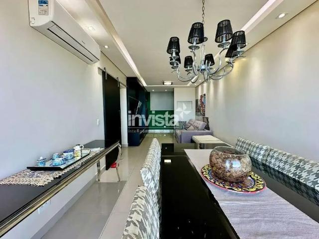 Apartamento para Locação em Santos/SP Boqueirão 2 Quartos