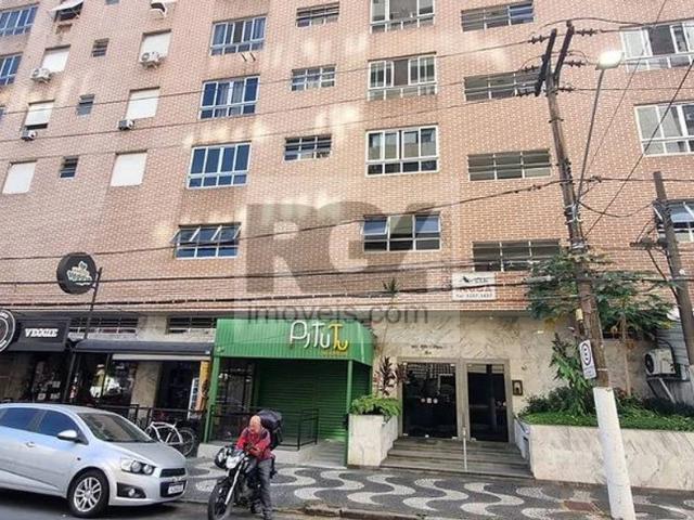 Apartamento para Locação em Santos/SP Boqueirão 2 Quartos
