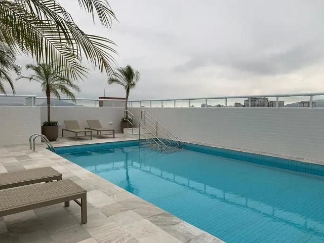 Apartamento para Locação em Santos/SP Boqueirão 2 Quartos