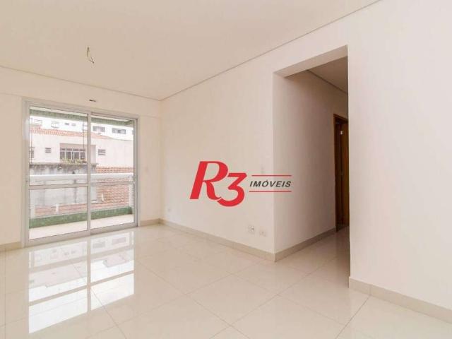 Apartamento para Locação em Santos/SP Boqueirão 2 Quartos