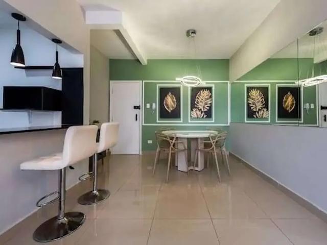 Apartamento para Locação em Santos/SP Boqueirão 2 Quartos