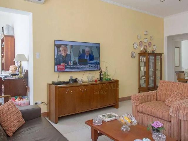 Apartamento para Locação em Santos/SP Boqueirão 2 Quartos