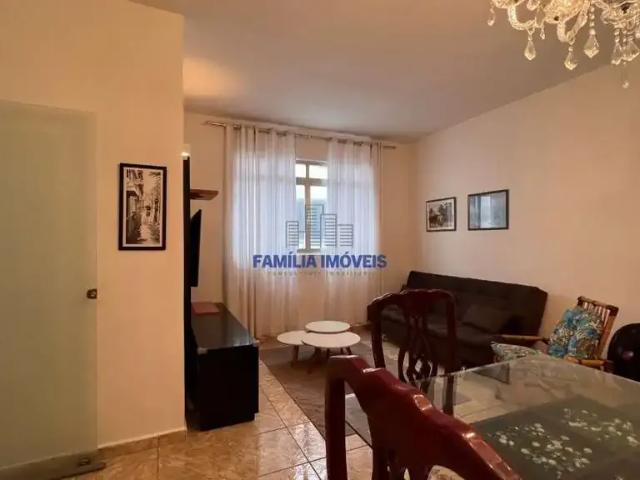 Apartamento para Locação em Santos/SP Boqueirão 2 Quartos