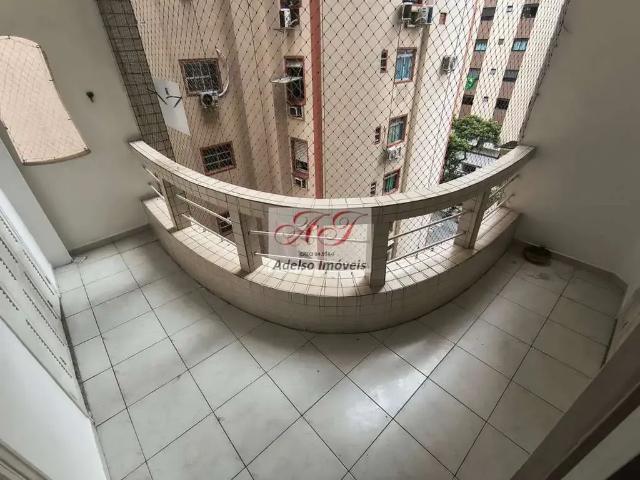 Apartamento para Locação em Santos/SP Boqueirão 2 Quartos
