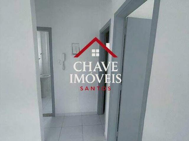 Apartamento para Locação em Santos/SP Boqueirão 2 Quartos