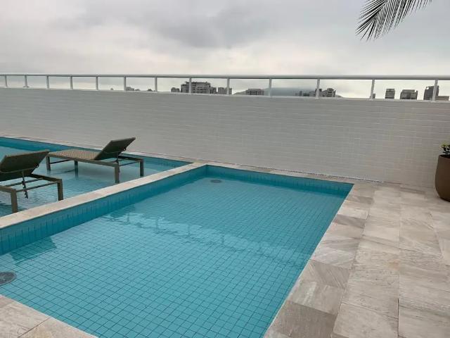 Apartamento para Locação em Santos/SP Boqueirão 2 Quartos