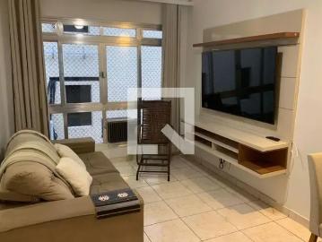 Apartamento para Locação em Santos/SP Boqueirão 2 Quartos