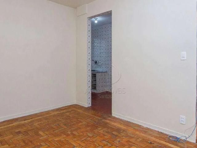 Apartamento para Locação em Santos/SP Boqueirão 2 Quartos