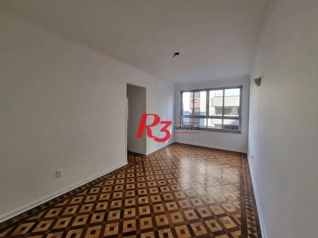Apartamento para Locação em Santos/SP Boqueirão 2 Quartos