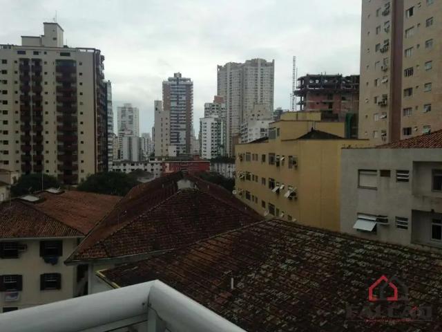 Apartamento para Locação em Santos/SP Boqueirão 2 Quartos