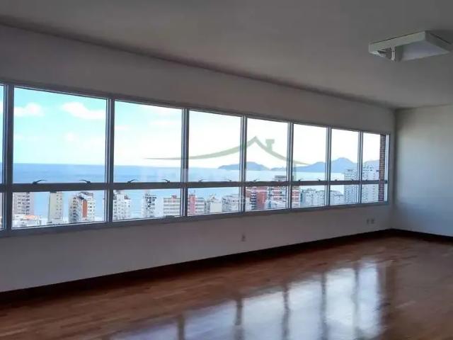 Apartamento para Locação em Santos/SP Boqueirão 4 Quartos