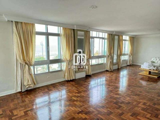 Apartamento para Locação em Santos/SP Boqueirão 4 Quartos