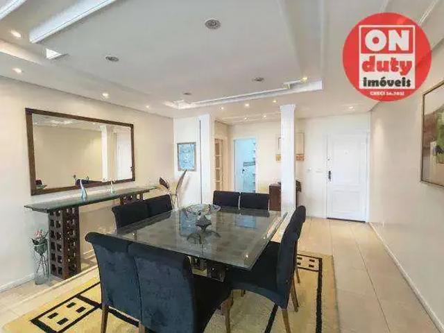 Apartamento para Locação em Santos/SP Boqueirão 4 Quartos