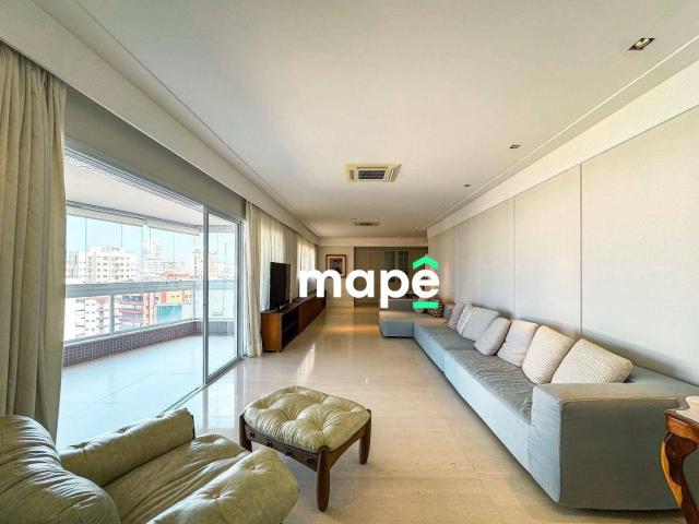 Apartamento para Locação em Santos/SP Boqueirão 4 Quartos