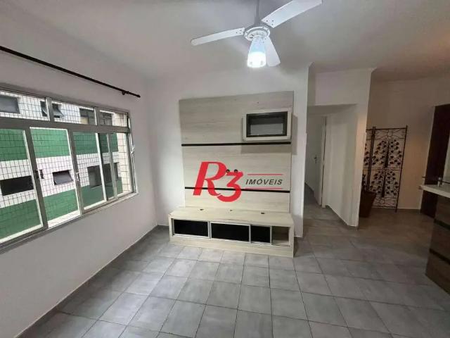 Apartamento para Locação em Santos/SP Campo Grande 1 Quartos