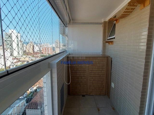 Apartamento para Locação em Santos/SP Campo Grande 1 Quartos