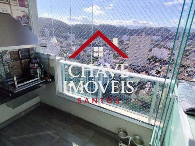 Apartamento para Locação em Santos/SP Campo Grande 1 Quartos