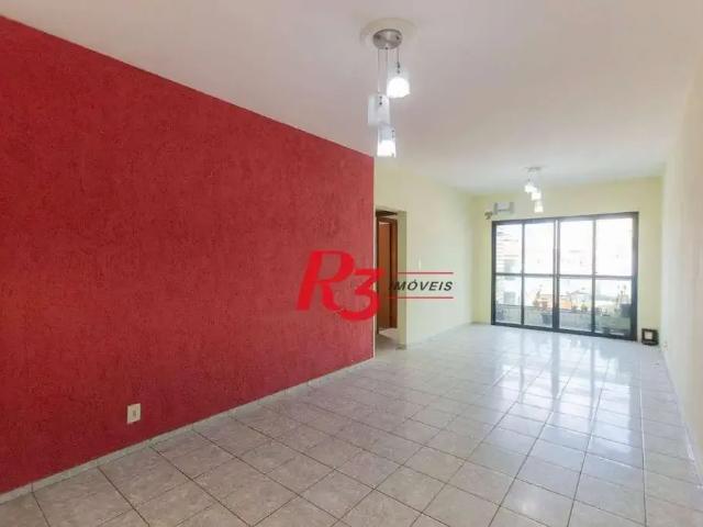 Apartamento para Locação em Santos/SP Campo Grande 2 Quartos