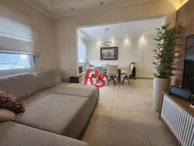 Apartamento para Locação em Santos/SP Campo Grande 1 Quartos