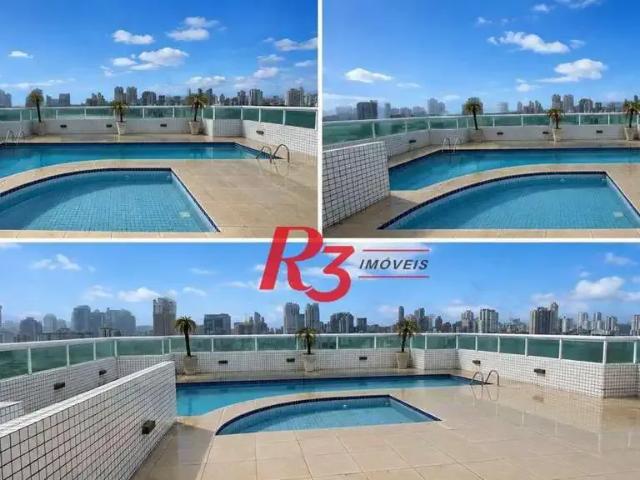 Apartamento para Locação em Santos/SP Campo Grande 2 Quartos