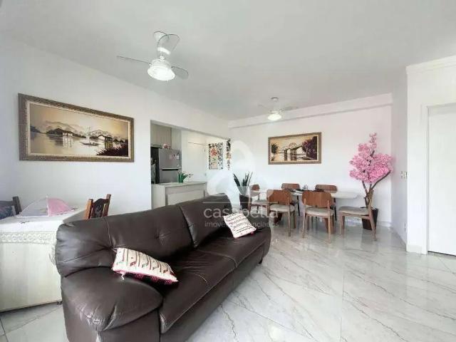 Apartamento para Locação em Santos/SP Campo Grande 2 Quartos