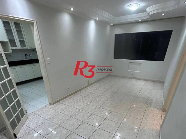 Apartamento para Locação em Santos/SP Campo Grande 2 Quartos