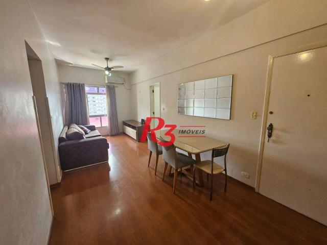 Apartamento para Locação em Santos/SP Campo Grande 2 Quartos