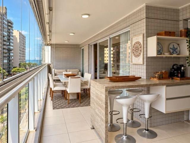 Apartamento para Locação em Santos/SP Embaré 3 Quartos