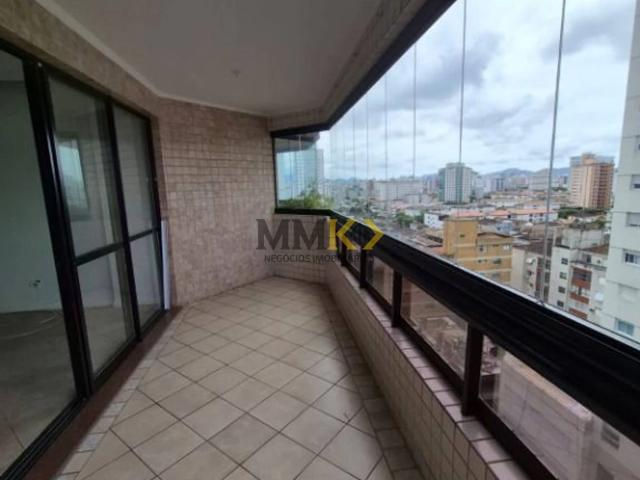 Apartamento para Locação em Santos/SP Embaré 3 Quartos