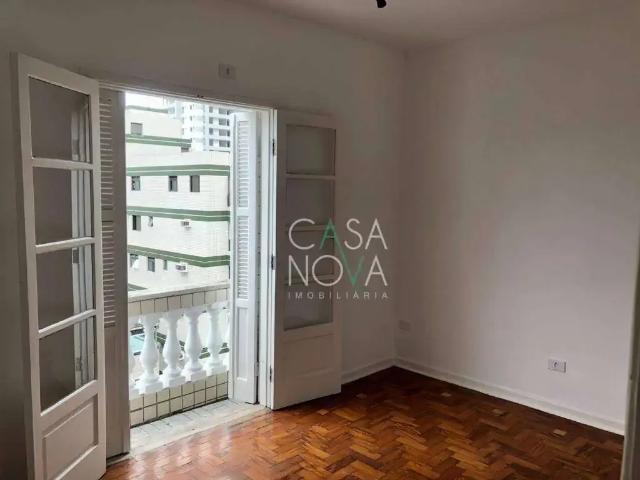 Apartamento para Locação em Santos/SP Embaré 3 Quartos