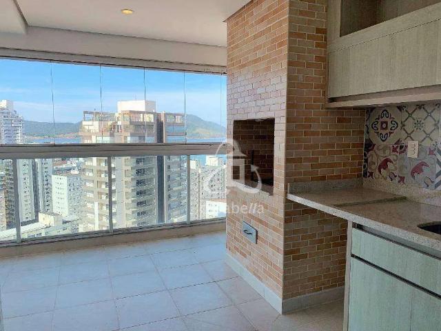 Apartamento para Locação em Santos/SP Embaré 3 Quartos