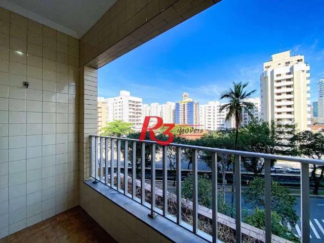 Apartamento para Locação em Santos/SP Embaré 3 Quartos