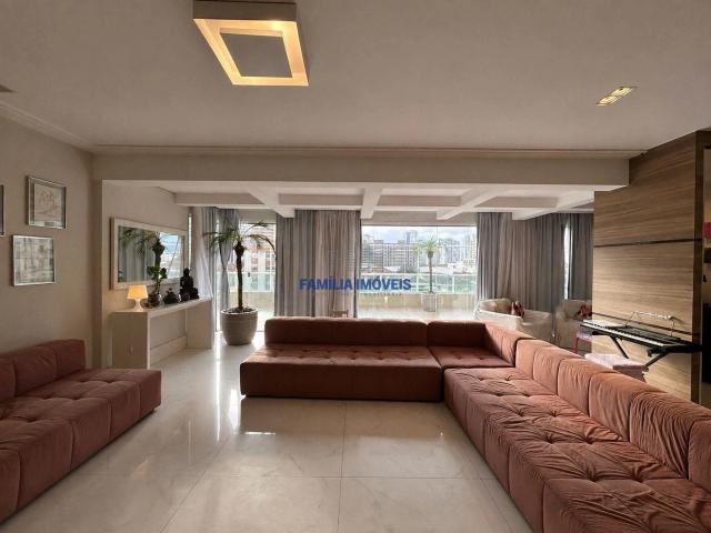 Apartamento para Locação em Santos/SP Embaré 3 Quartos