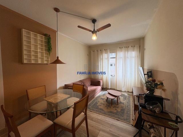 Apartamento para Locação em Santos/SP Embaré 1 Quartos