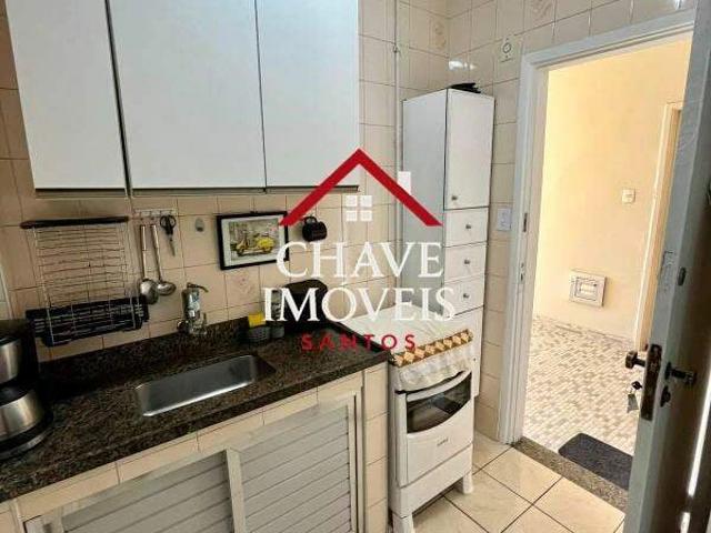 Apartamento para Locação em Santos/SP Embaré 1 Quartos