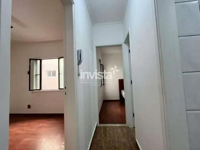 Apartamento para Locação em Santos/SP Embaré 1 Quartos