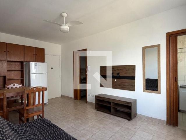 Apartamento para Locação em Santos/SP Embaré 1 Quartos